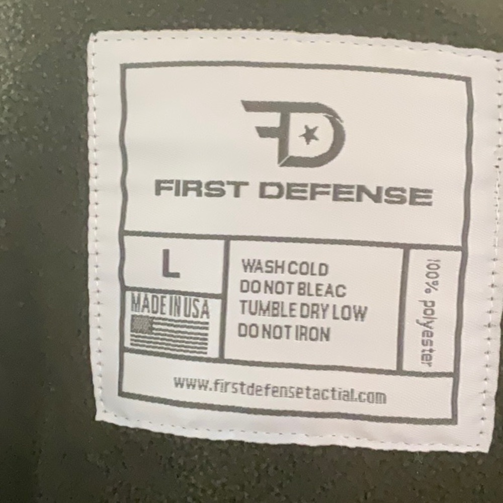 First Defense Jacket - Picture 8 of 10